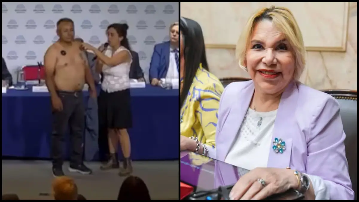 Polémica por un acto antivacunas en el Congreso de la Nación.