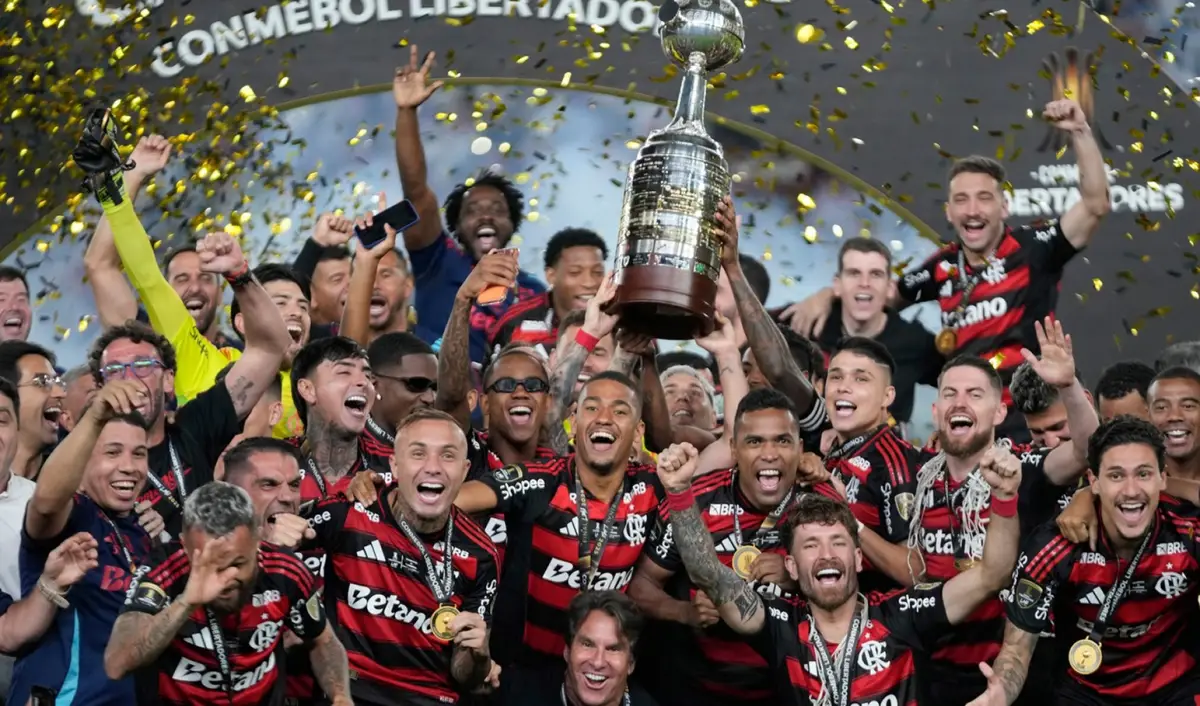 Flamengo se queda con la final y hace historia. 