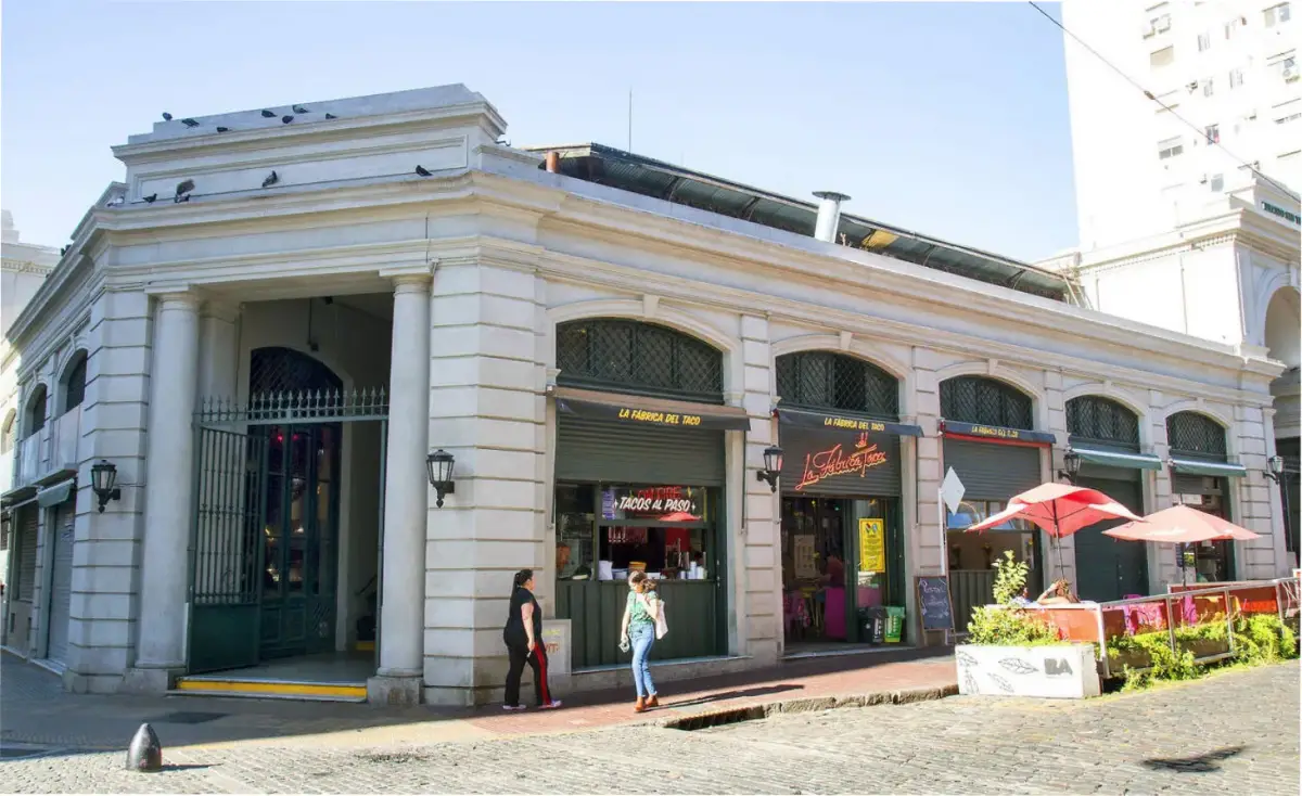 La Calle Defensa es una de las más cool del mundo.