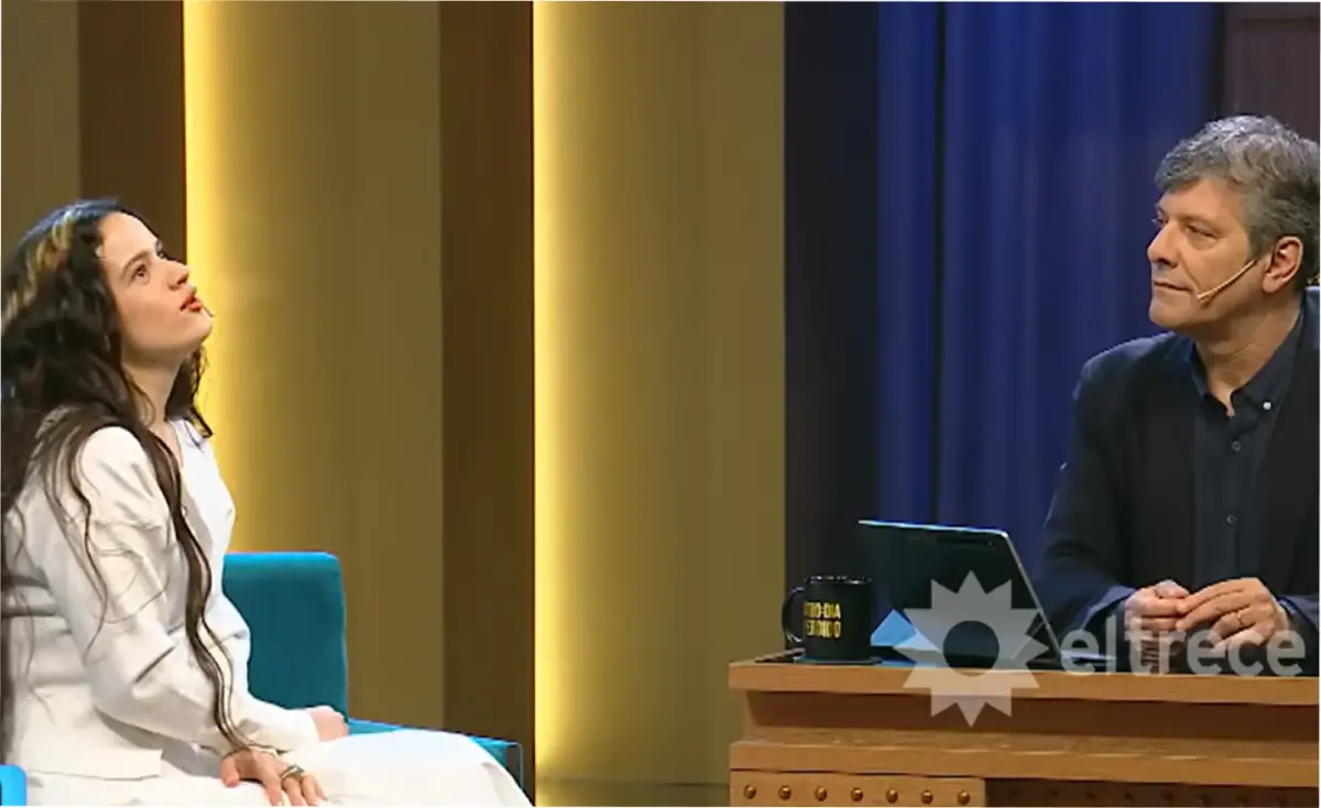 La entrevista de Rosalía y Pergolini que causó furor.