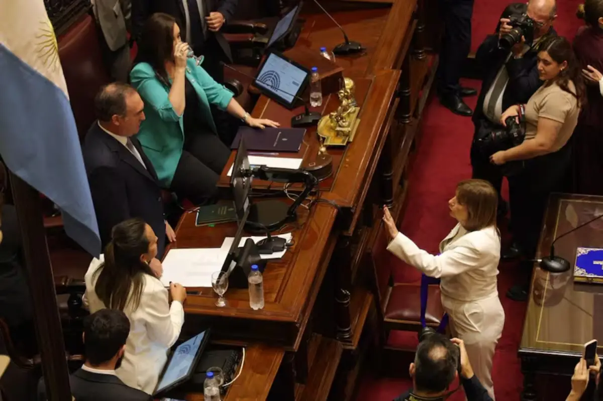 Cruce entre Victoria Villarruel y Patricia Bullrich.