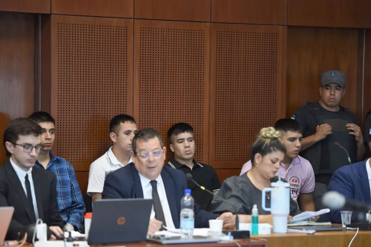 MEDIDA CAUTELAR. Luego de confirmar su absolución, el tribunal dispuso el cese de la prisión preventiva y ordenó la libertad de los acusados. la gaceta / fotos de analía jaramillo