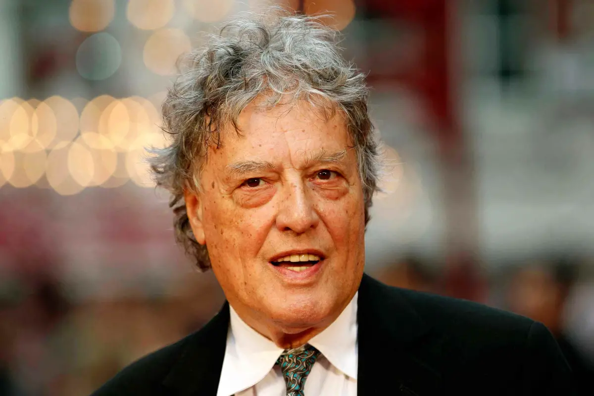 TOM STOPPARD.