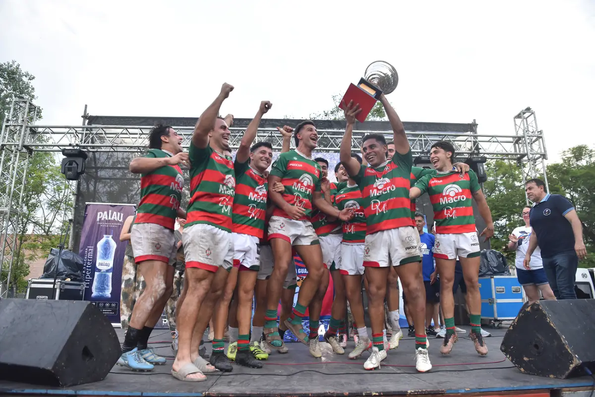 OTRA CORONACIÓN. Huirapuca defendió su título en el Seven de Aguilares y logró el bicampeonato -ya había ganado en 2024-; el objetivo es llegar de la mejor manera al Seven de Tafí del Valle.