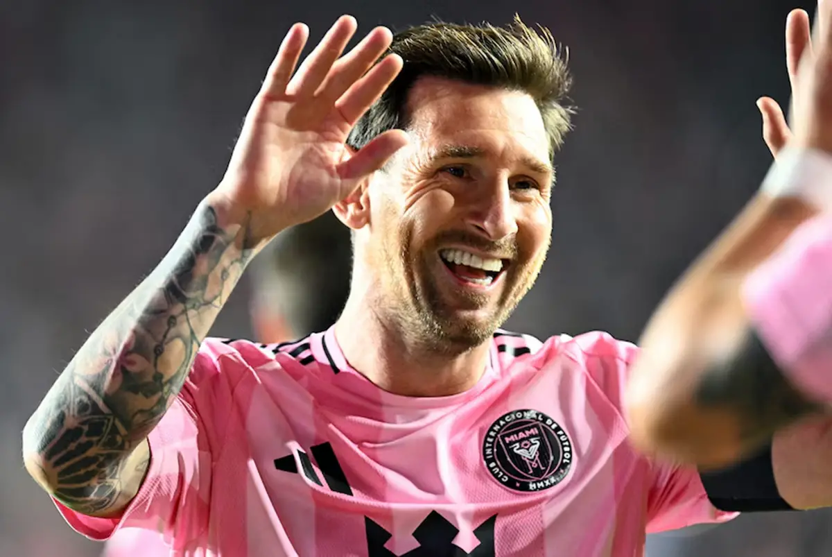 Messi va por su primer título de MLS: Inter Miami goleó 5-1 y quedó cerca de la consagración