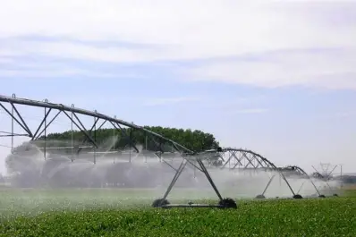 En dos años, el área de riego del país creció 63.400 hectáreas