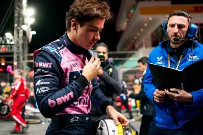 Colapinto, devastado tras quedar último en la clasificación del GP de Qatar: “Manejé mal toda la qualy”