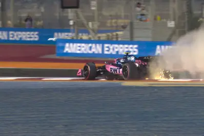 Franco Colapinto en Qatar: largará último en el GP mientras Piastri domina la clasificación