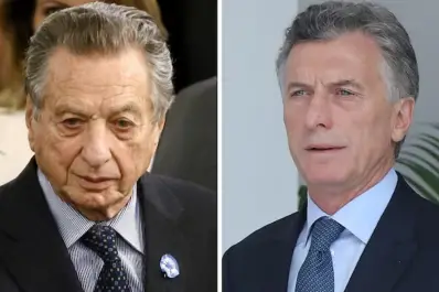 Macri contó la última charla con su padre: Sos mi primogénito, tenés que ayudarme a que me vaya