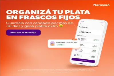 Naranja X lanza Frascos Fijos: una nueva opción para alcanzar objetivos financieros