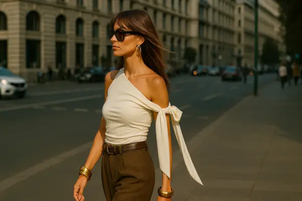 El top comodín en tendencia que salva tus outfits de fin de año, según Vogue