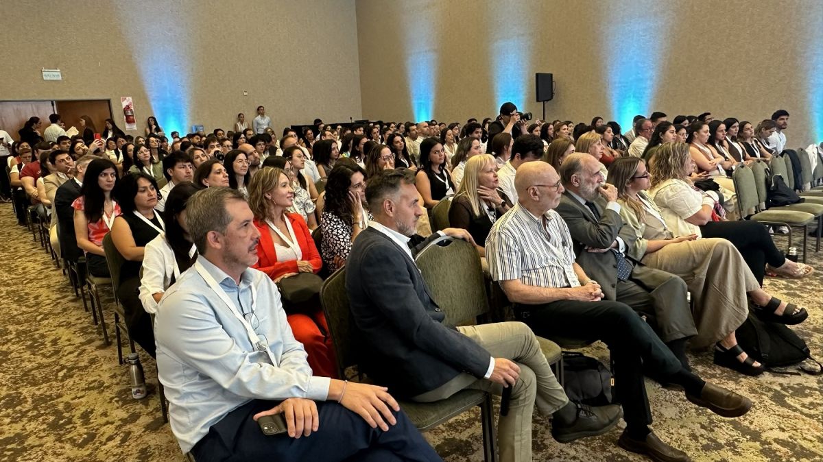 Más de 1.200 participantes colmaron las Jornadas Académicas del Sanatorio 9 de Julio. 