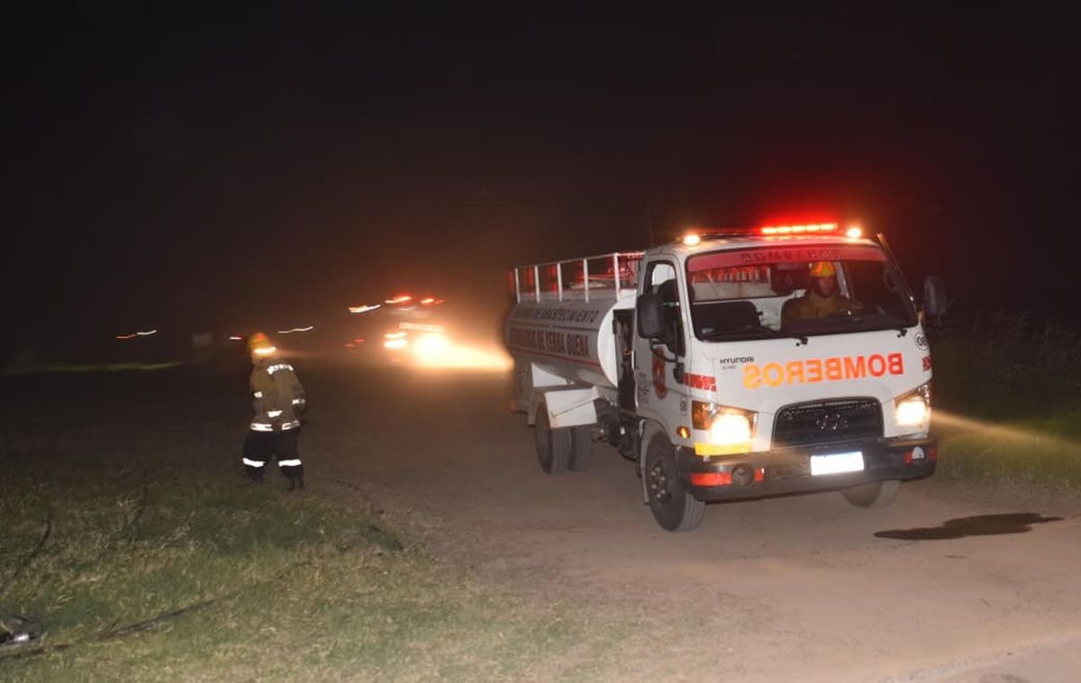 OPERATIVO. La Guardia Urbana restringió la circulación de vehículos.