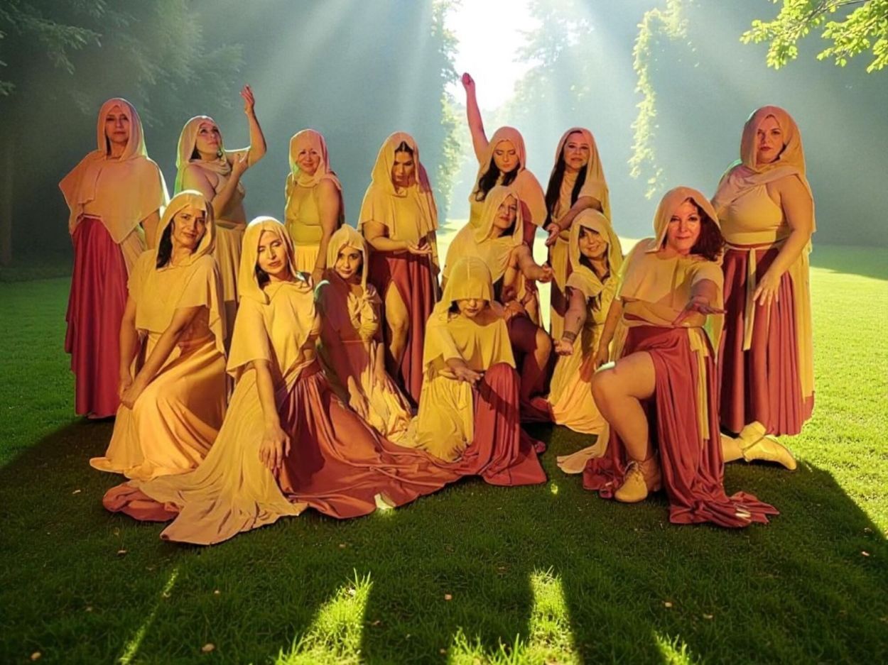 LEYENDAS EN DANZA. El grupo estará hoy en Teatro Puerto Libertad.