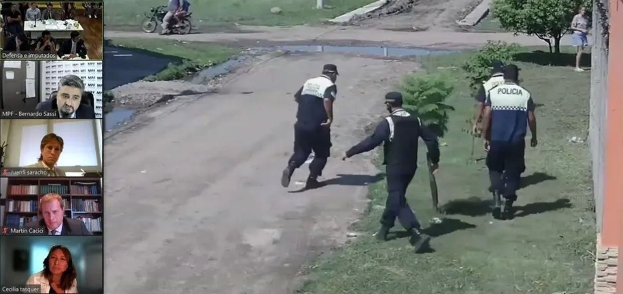 EL OPERATIVO TRUCHO DE 2022. El grupo de agentes de los llamados “narcopolicías”.