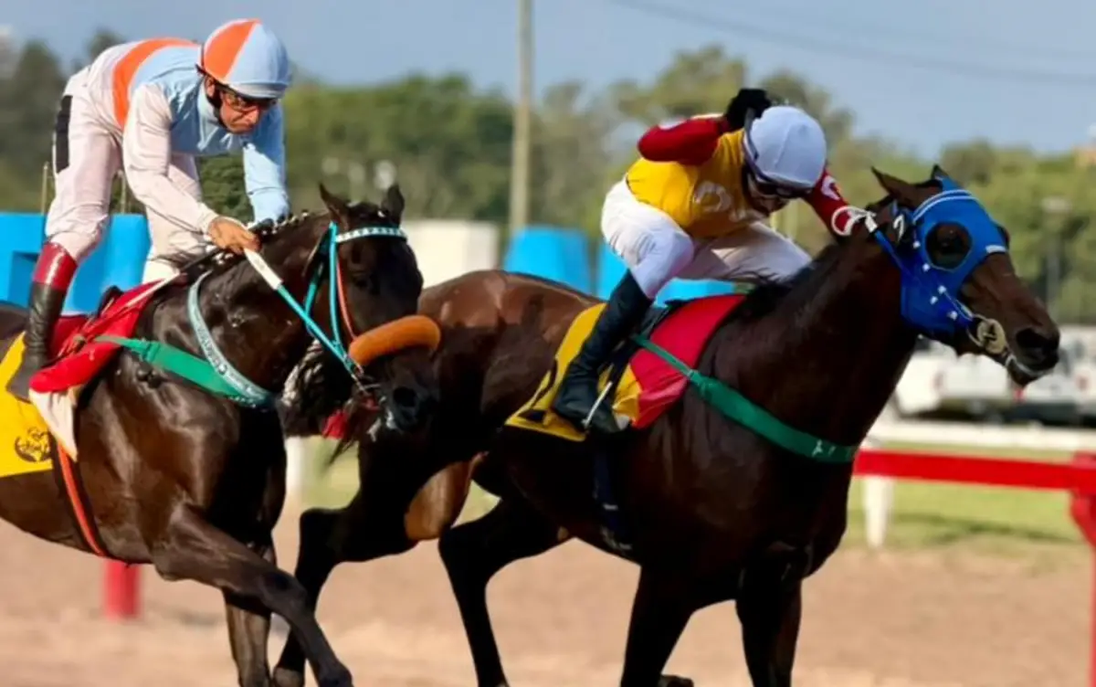 APASIONANTE DEFINICIÓN. Curioso Honey contó con la acertada conducción de Ángel Vai para vencer a Don Pipper.