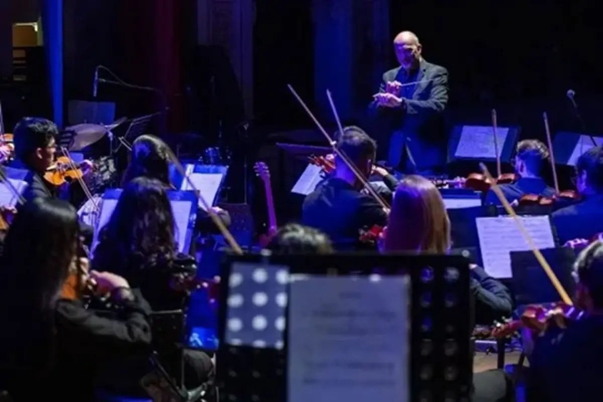 FINAL DE CICLO. El director deja la conducción de la Orquesta Juvenil de la UNT luego de 35 años al frente.