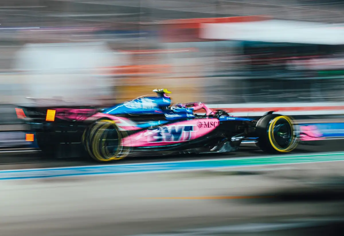 EXPECTATIVA. Con el Alpine A526, Colapinto buscará mejorar el rendimiento que tuvo en la temporada 2025.