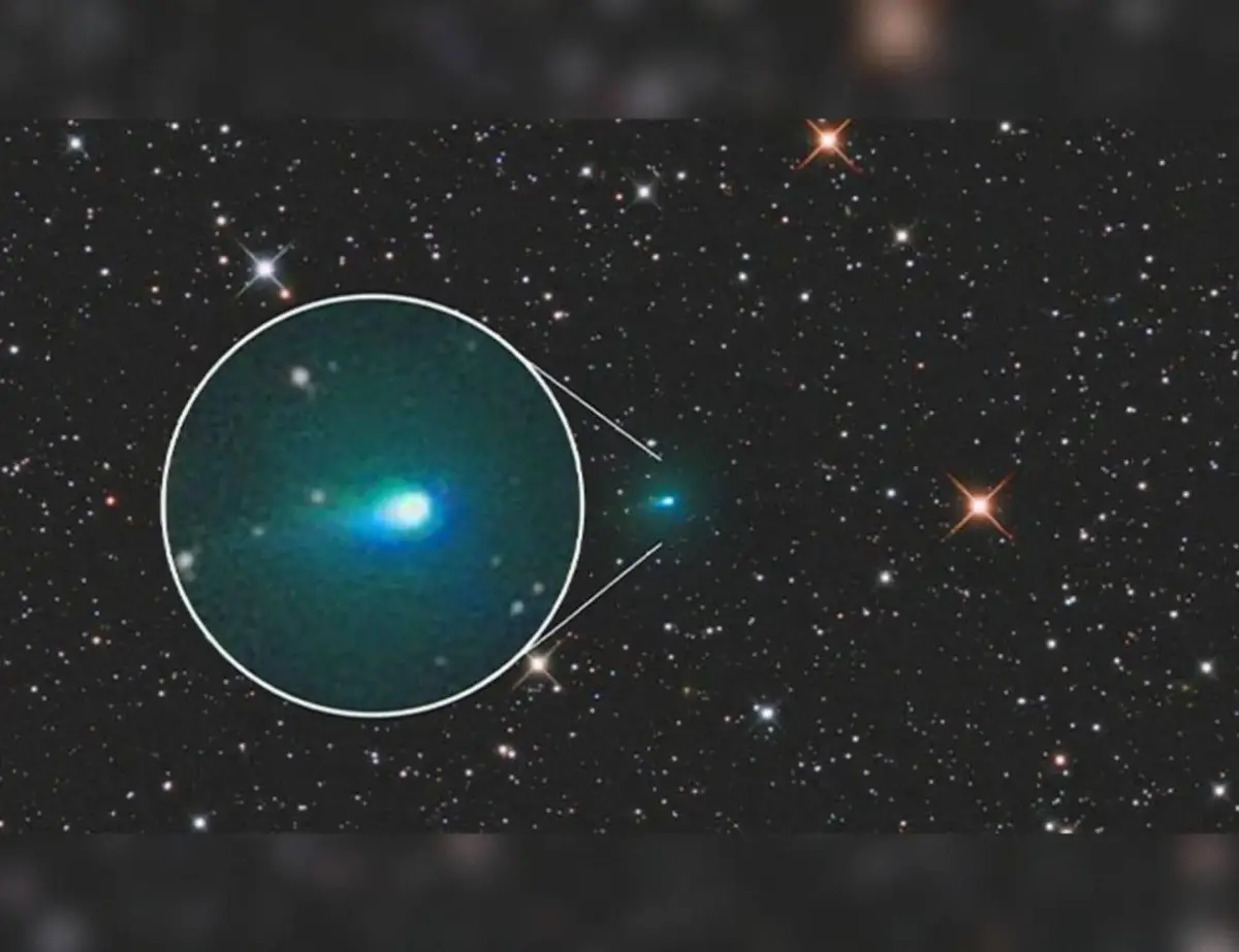 OJOS EN EL CIELO. El acercamiento del cometa 3I/Atlas genera expectativa en la comunidad científica mundial.