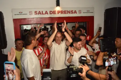 Oscar Mirkin ganó las elecciones con el 63% de los votos y es el nuevo presidente de San Martín