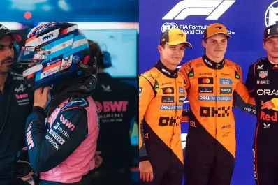 El GP de Qatar fue un incendio y Franco Colapinto quedó atrapado en la antesala del final más brutal de la Fórmula 1