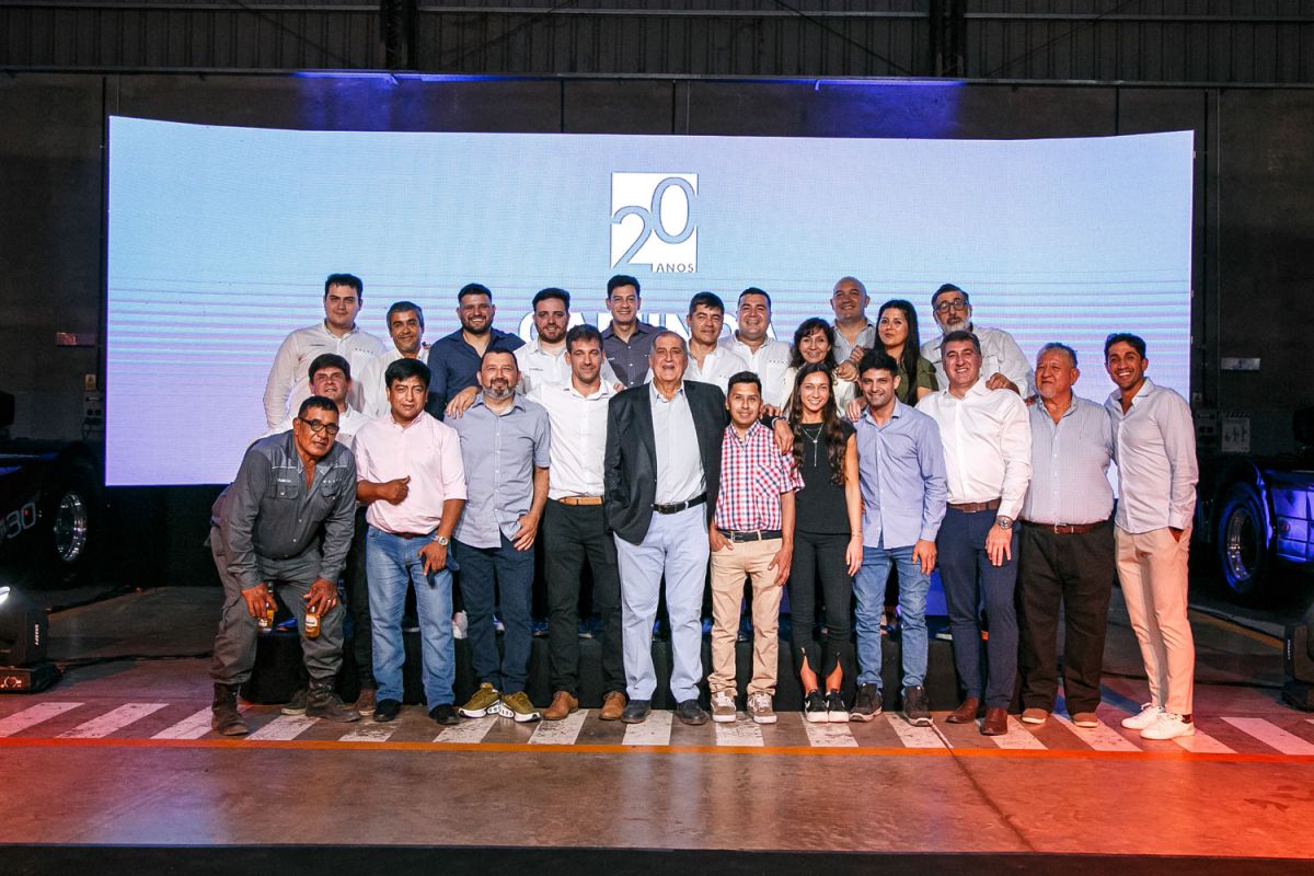 Caminoa celebró 20 años en movimiento junto a los transportistas del NOA