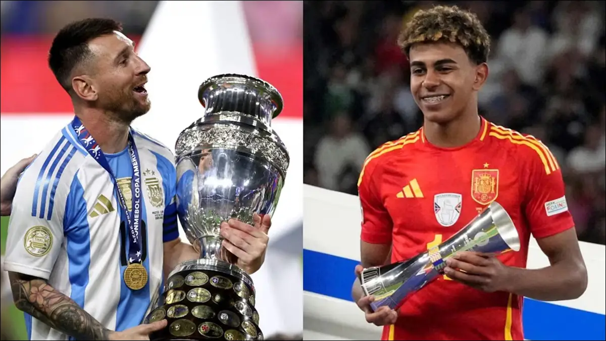 SINCERIDAD. Lamine Yamal volvió a referirse a Messi y sostuvo que prefiere abrirse paso con una identidad propia dentro del fútbol mundial.