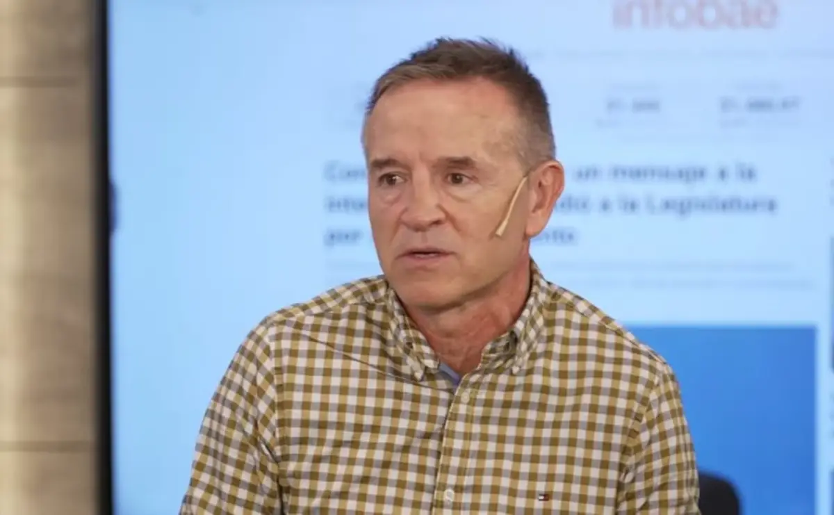 JORGE SOLÁ. El líder cegetista advirtió que la negociación por empresa puede reducir el poder de los trabajadores.