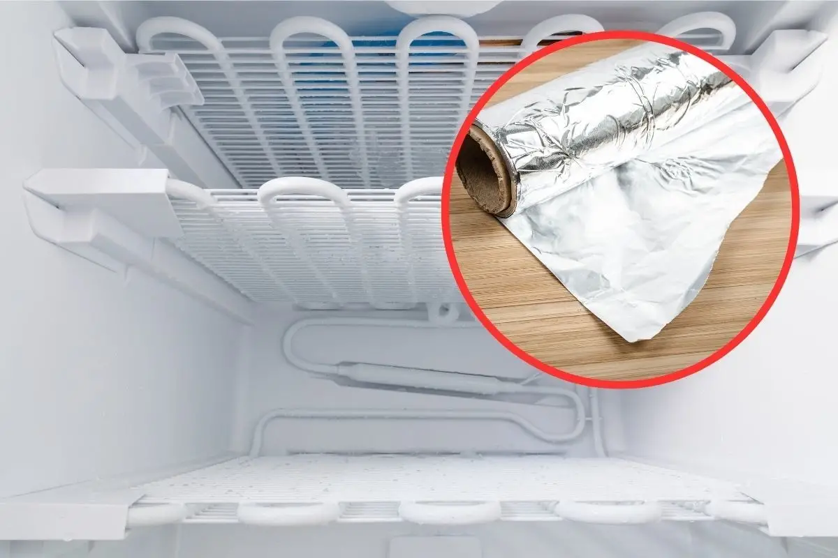 El papel aluminio sirve para refrescar los ambientes durante los días de calor