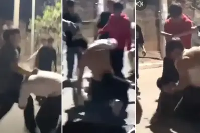 Brutal pelea entre jóvenes a la salida de un boliche en Salta: “Matalo, matalo, mandalo al hospital”
