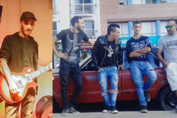 Muerte en pleno show: qué le pasó a Nahuel Niz, el guitarrista que falleció en La Plata