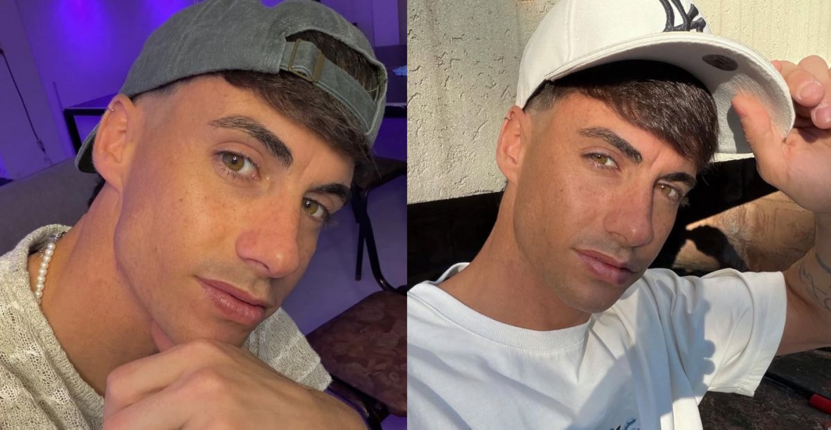 Alan Simone fue el octavo eliminado de su edición de Gran Hermano.