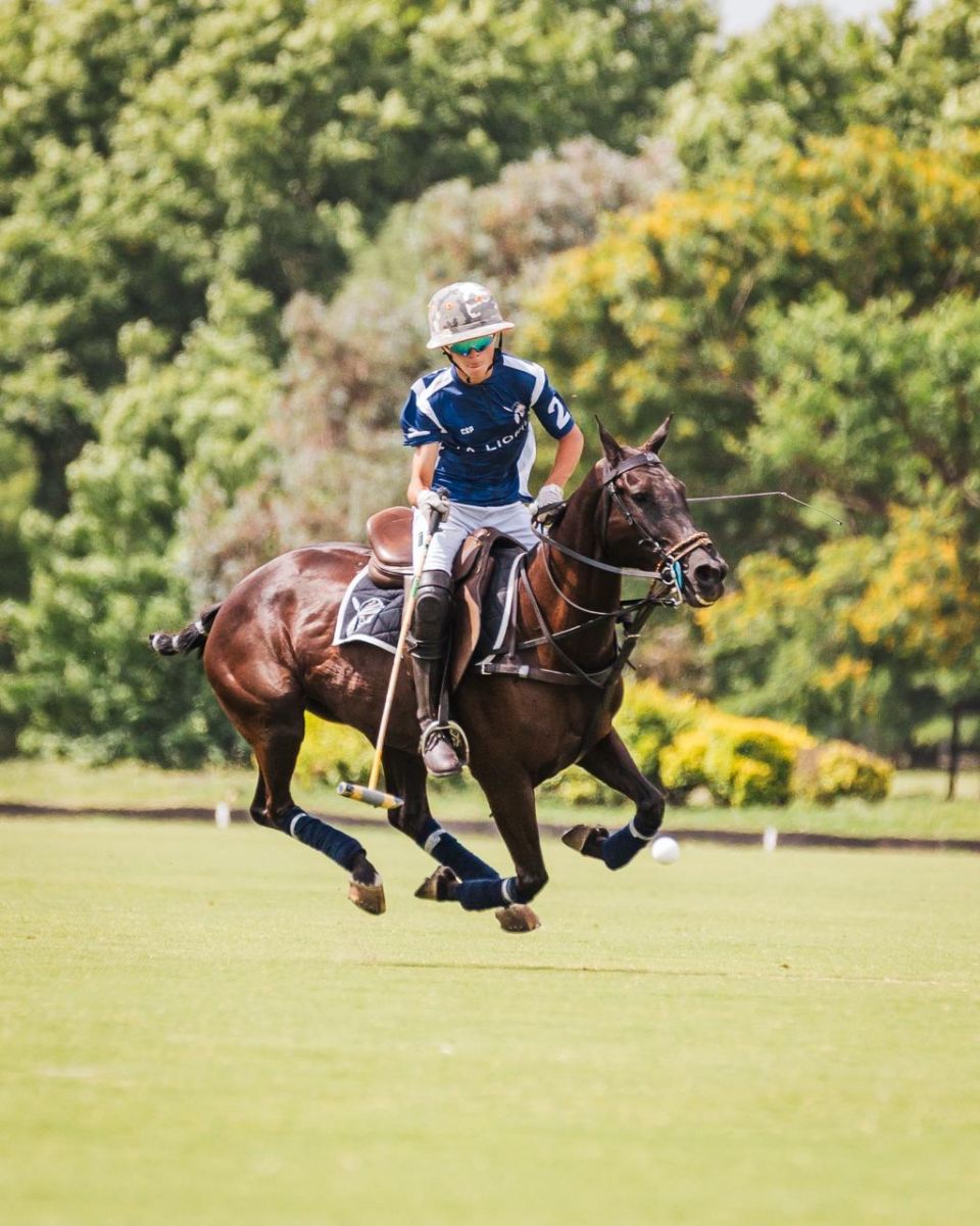 AVANZA A PASO FIRME. Bautista Solórzano irá en busca de otra final en Buenos Aires.