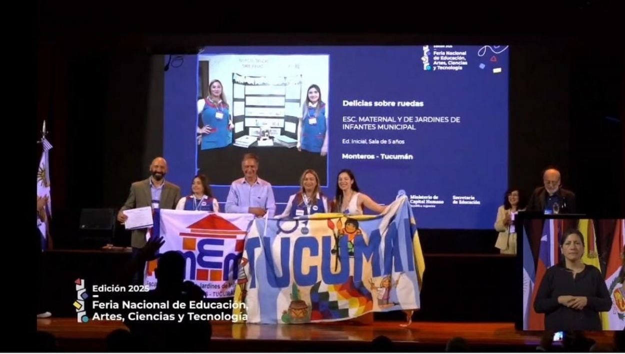 UN MIX. Los trabajos incluyeron ciencia, tecnología, arte y literatura.