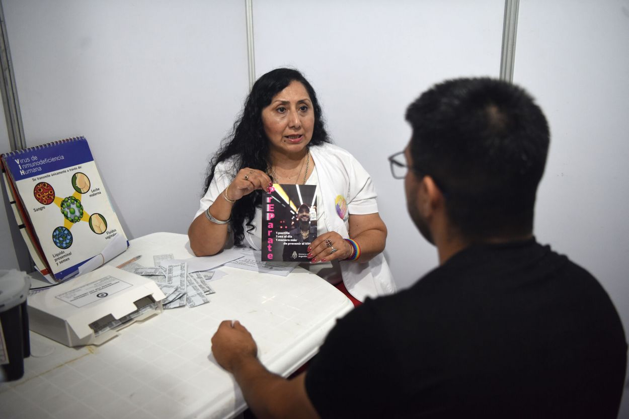 DEMANDA. Para los especialistas hay una gran necesidad de brindar información.