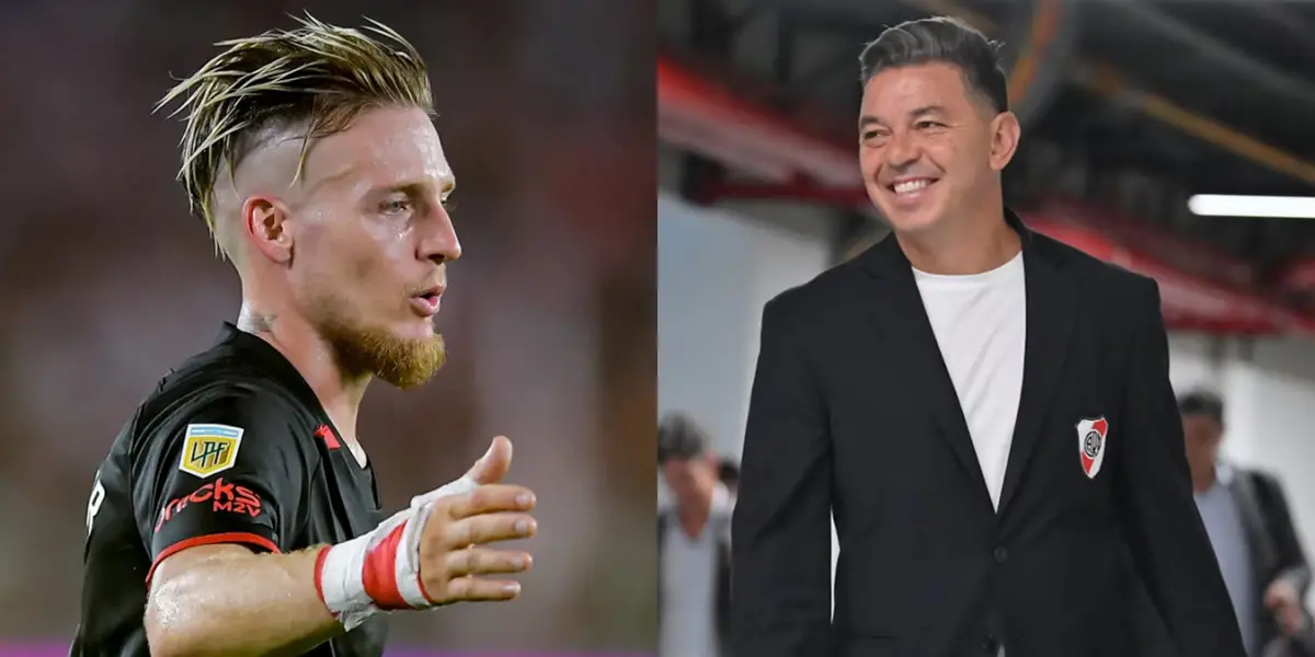 PROTAGONISTAS. Marcelo Gallardo apunta a sumar a Santiago Ascacibar y River ya inició gestiones para concretar la operación.
