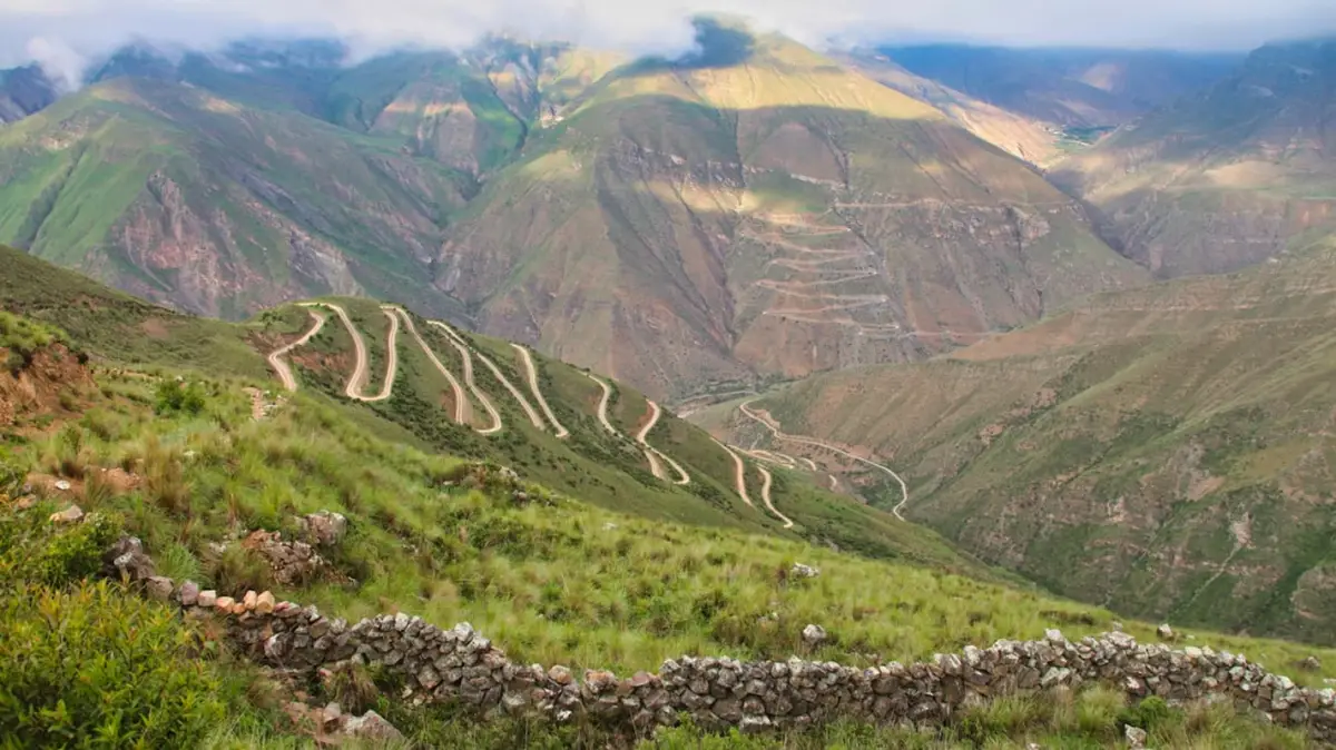 Caspalá, el pueblo que estuvo aislado y que ahora todos quieren conocer. FOTO MINISTERIO DE CULTURA Y TURISMO DE JUJUY