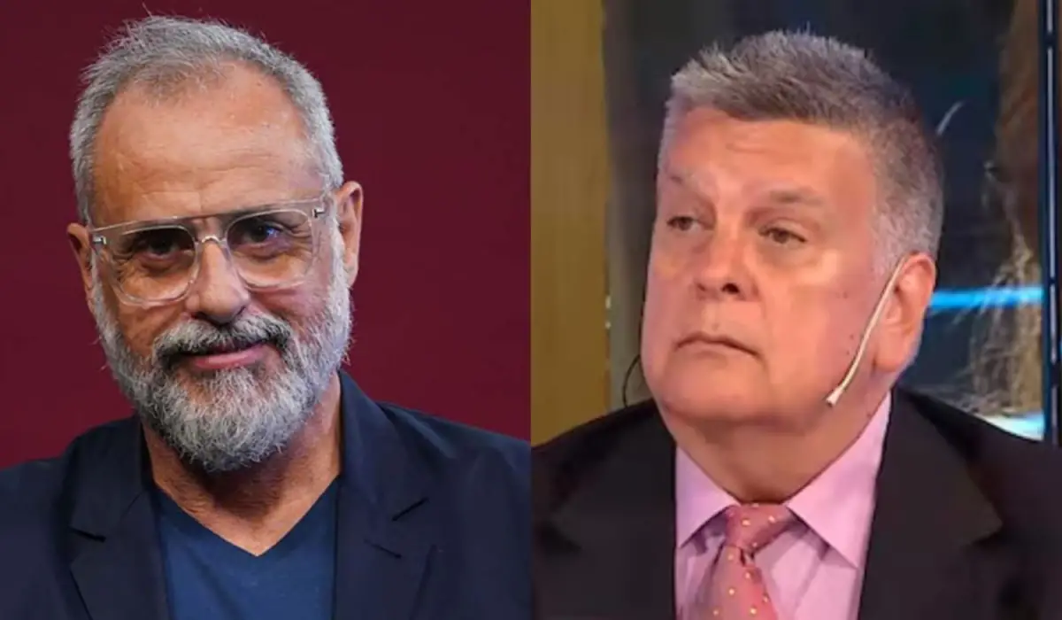 POLÉMICA TRAS LOS MARTÍN FIERRO. Luis Ventura cruzó a Jorge Rial y lanzó una explosiva frase.