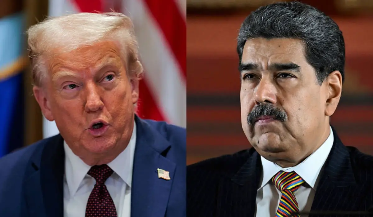 TENSIÓN ENTRE EEUU Y VENEZUELA. Donald Trump aumenta la presión sobre Nicolás Maduro. Foto CNN. 