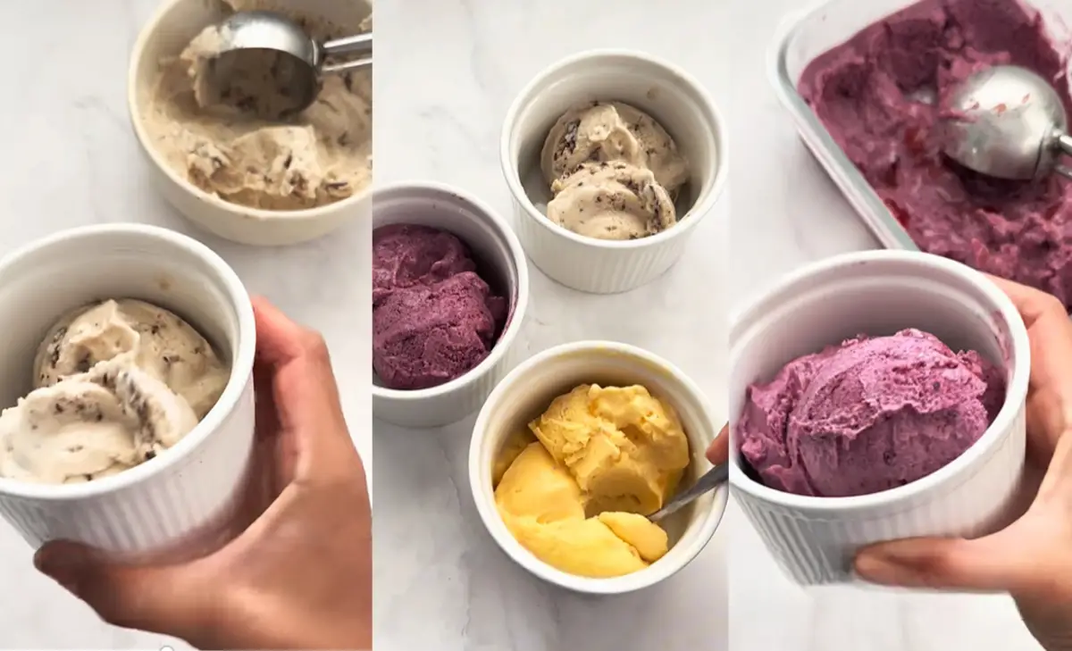 La clave para preparar estos helados está en una buena refrigeración.