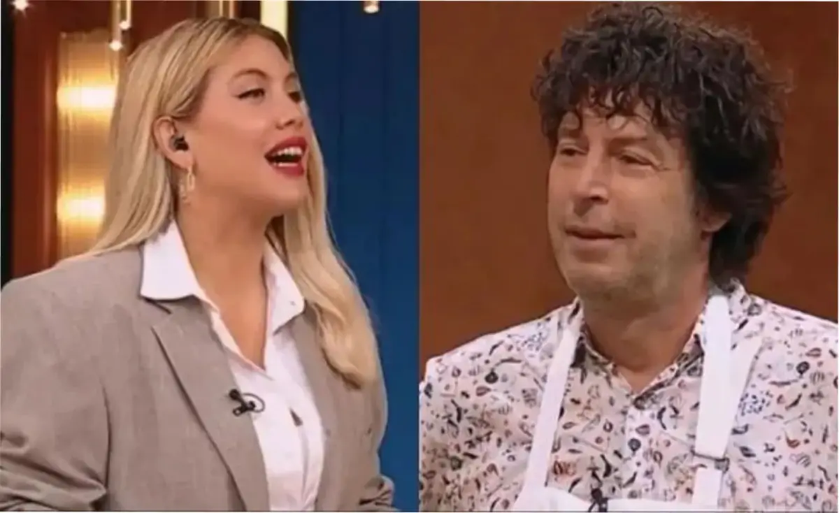 Andy Chango le respondió a Wanda Nara tras una provocativa observación.