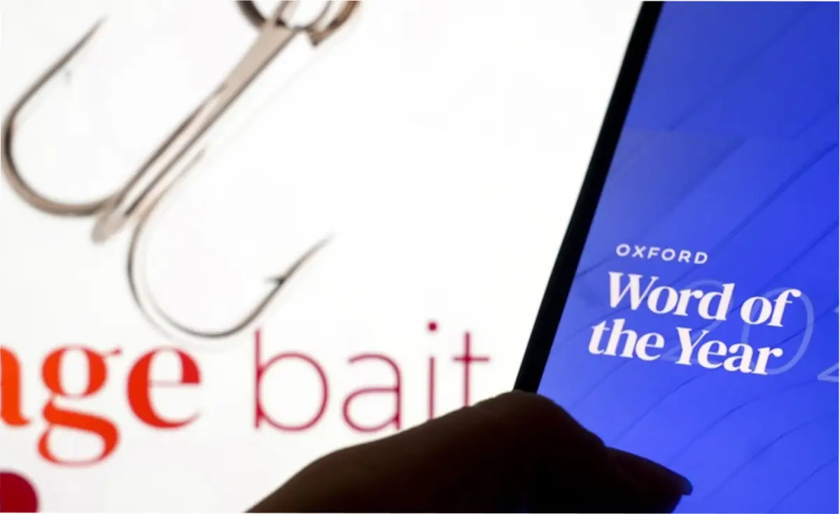 La Universidad de Oxford eligió rage bait como la palabra del año.