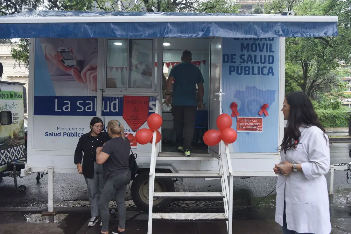 RAPIDEZ. Las pruebas realizadas tardan entre 15 y 20 minutos hasta obtener los resultados de los pacientes.