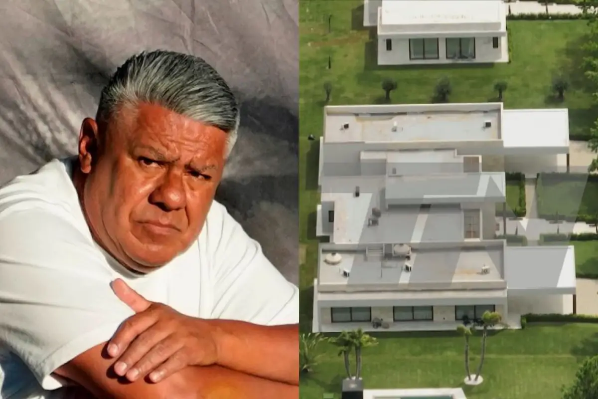 DE LUJO. Así es la mansión que tendría Chiqui Tapia en Pilar y la cuál está siendo investigada.
