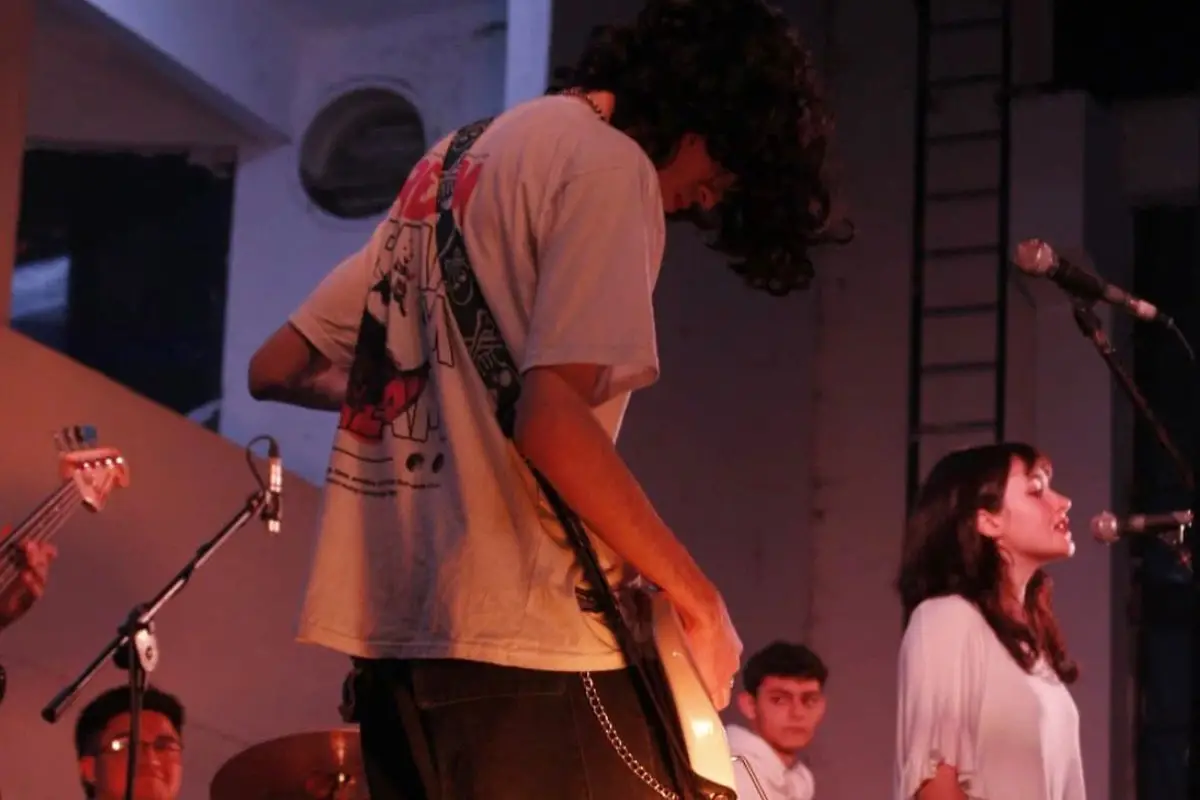 FIN DE AÑO CON MÚSICA. Invierno es una de las bandas de la grilla del Festival de la FAU. / INSTAGRAM @inviernoband