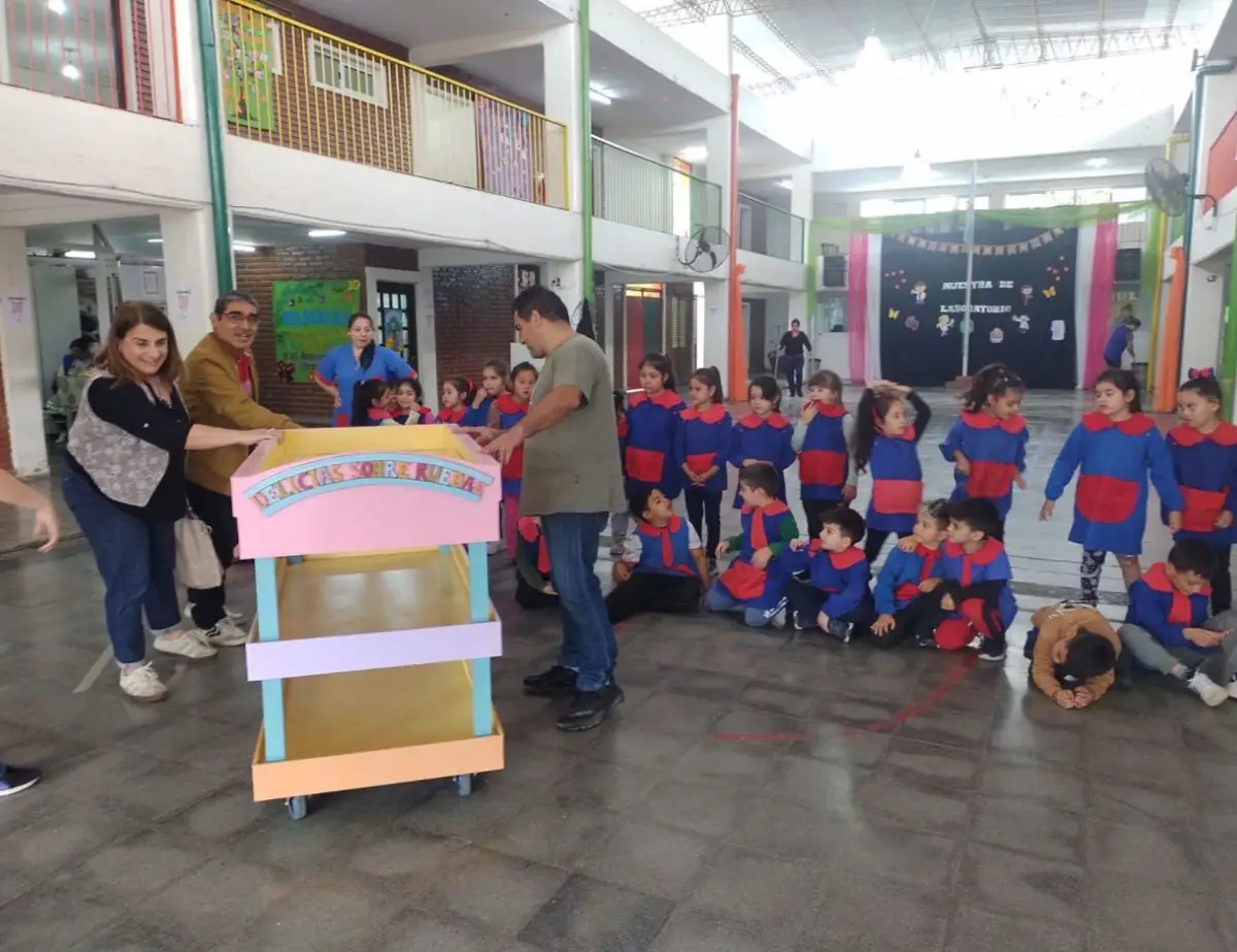 REPRESENTACIÓN. Desde Monteros hasta la capital, estudiantes de todos los niveles representaron a Tucumán con una gran variedad de propuestas.