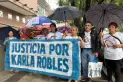 Marcharon para pedir justicia por Karla Robles