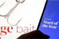 Qué significa rage bait, la palabra del año que eligió la Universidad de Oxford