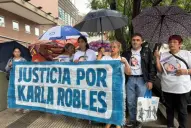 Marcharon para pedir justicia por Karla Robles