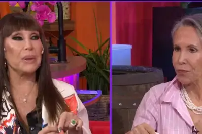 Florinda Meza habló con Moria Casán y reveló el secreto de cómo inició su romance con Chespirito